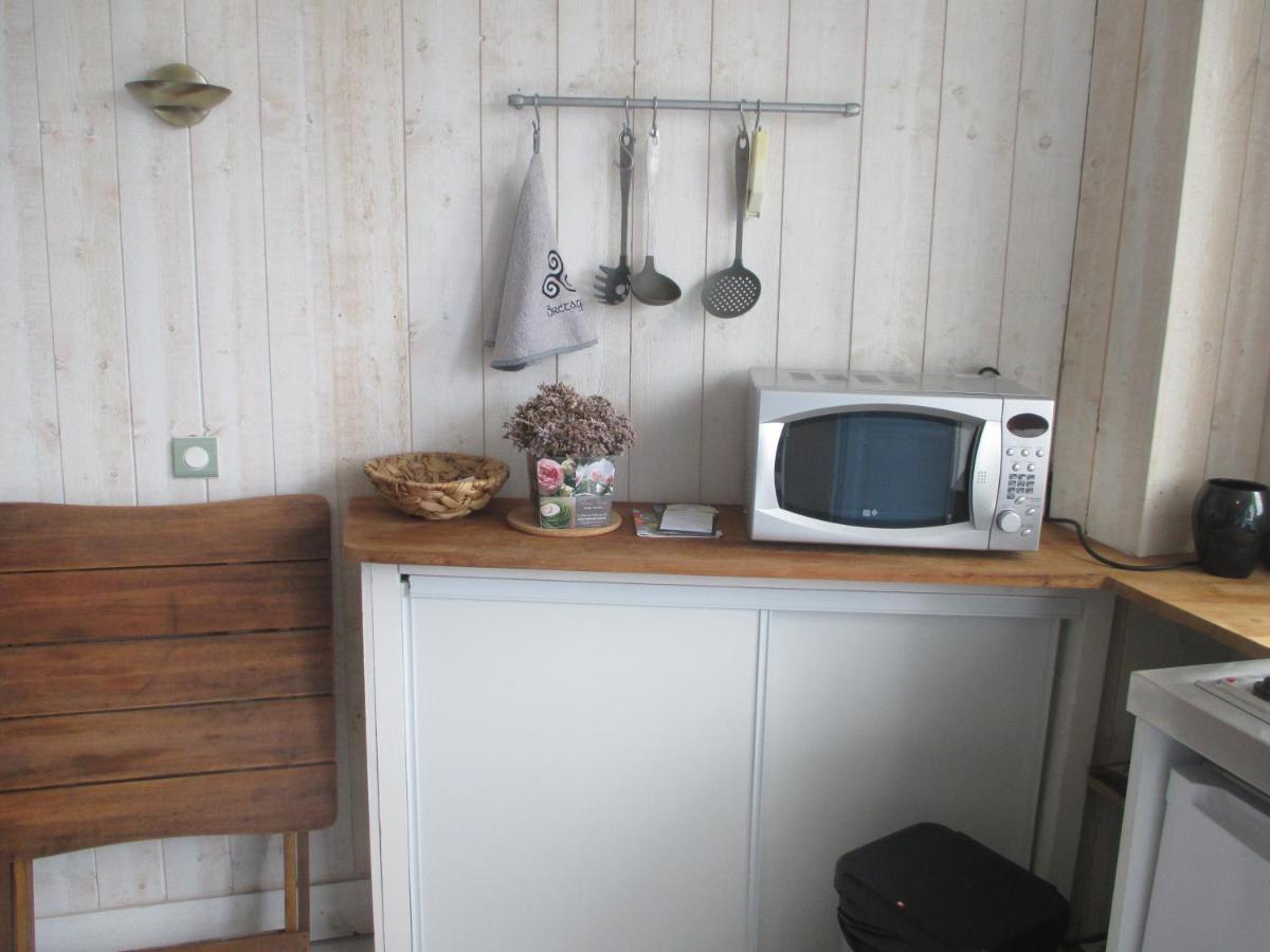 Trestraou, Cote De Granit Rose, Studio Vue Mer, Rez-De-Chaussee Perros-Guirec Exterior foto