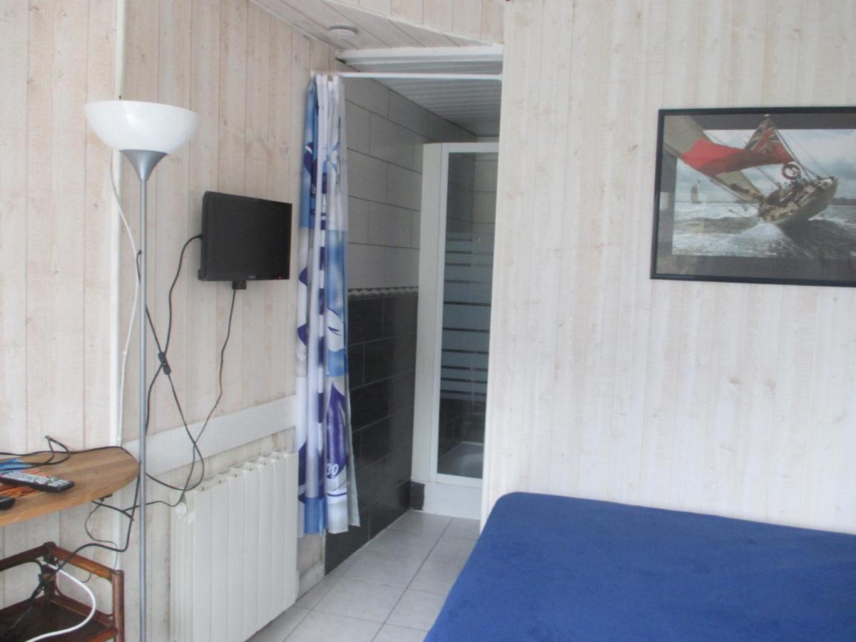 Trestraou, Cote De Granit Rose, Studio Vue Mer, Rez-De-Chaussee Perros-Guirec Exterior foto